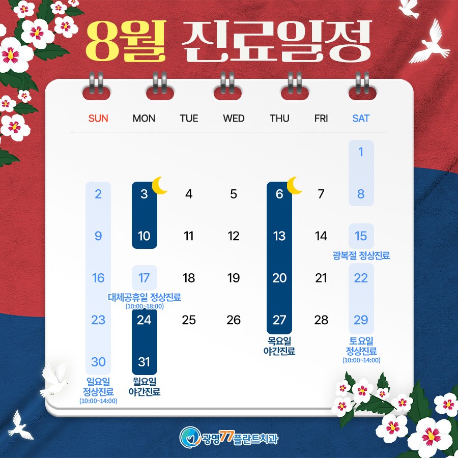 진료일정